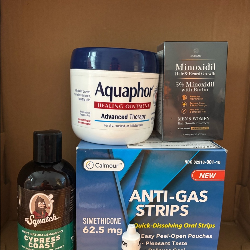 Pamper your man!
